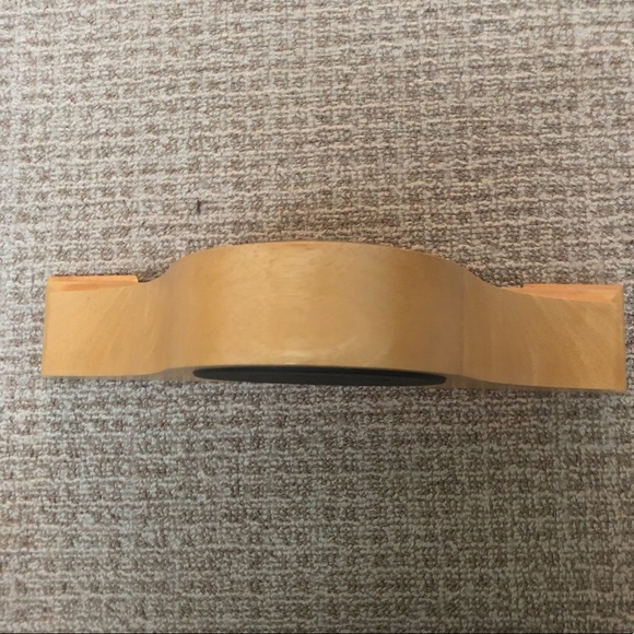 NWOT Westclox beige clock from 1980. - Picture 3 of 6